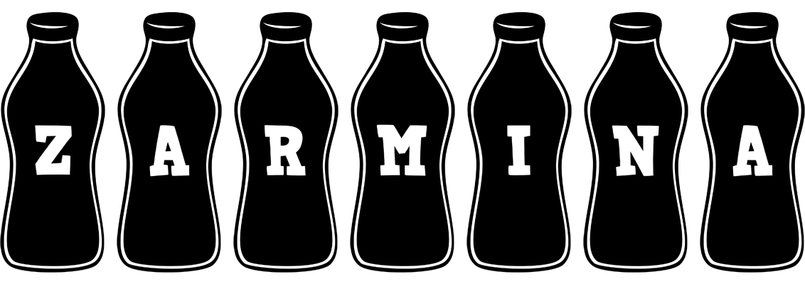 Zarmina bottle logo