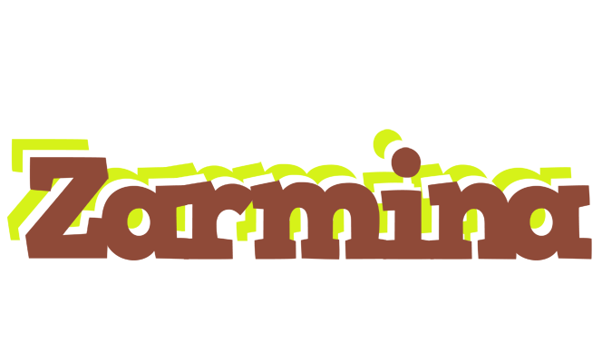 Zarmina caffeebar logo
