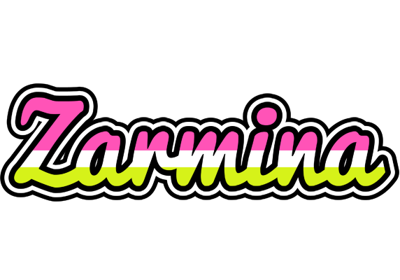 Zarmina candies logo