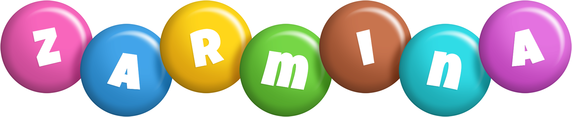Zarmina candy logo