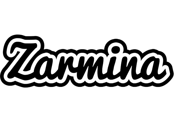 Zarmina chess logo