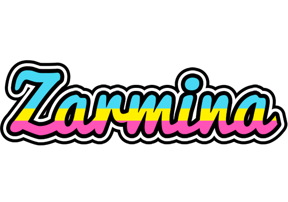 Zarmina circus logo