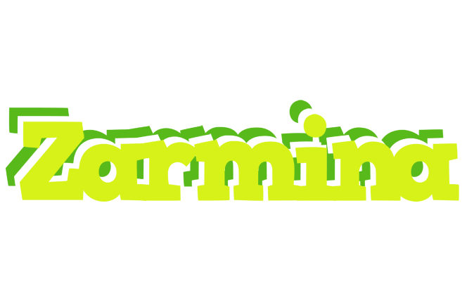 Zarmina citrus logo