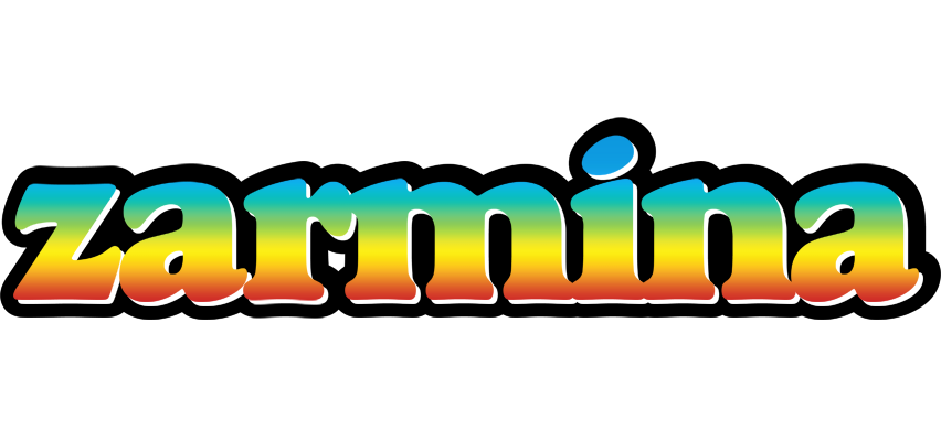 Zarmina color logo