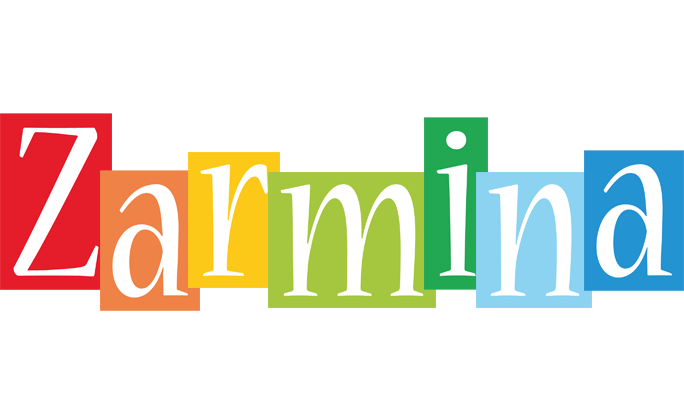 Zarmina colors logo
