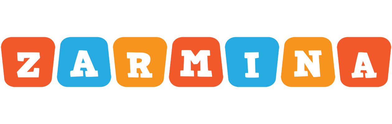 Zarmina comics logo