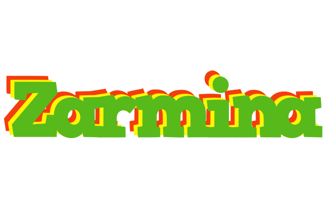 Zarmina crocodile logo