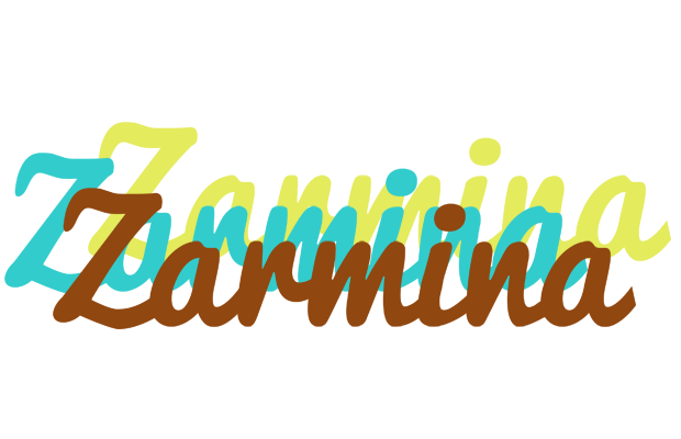 Zarmina cupcake logo