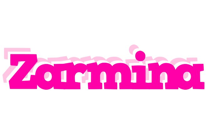 Zarmina dancing logo