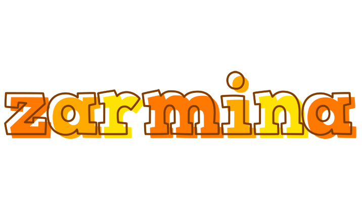 Zarmina desert logo