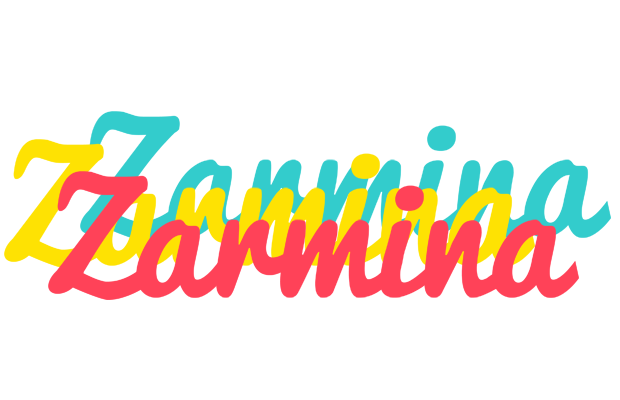 Zarmina disco logo
