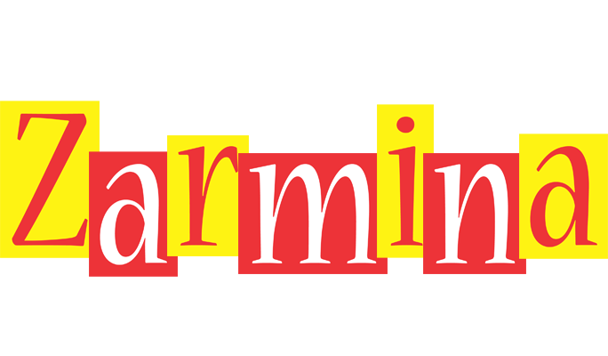 Zarmina errors logo
