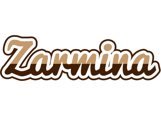 Zarmina exclusive logo