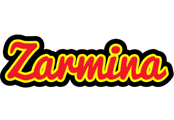 Zarmina fireman logo