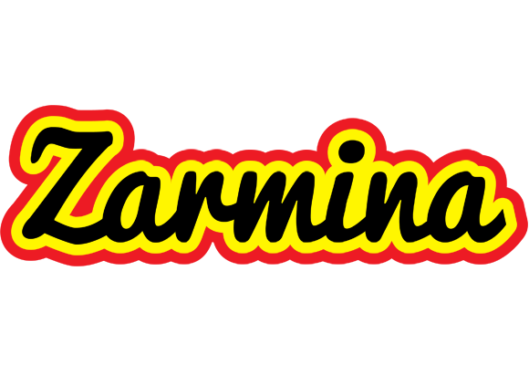 Zarmina flaming logo