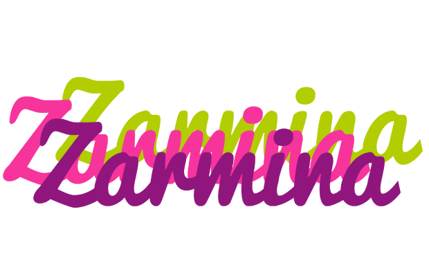 Zarmina flowers logo
