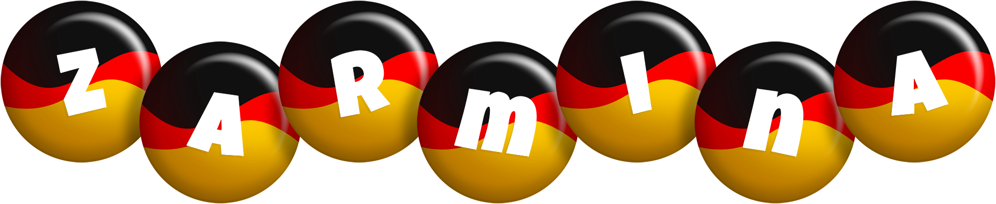 Zarmina german logo