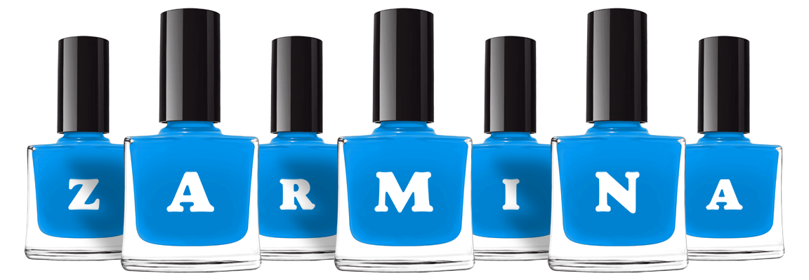 Zarmina glossy logo