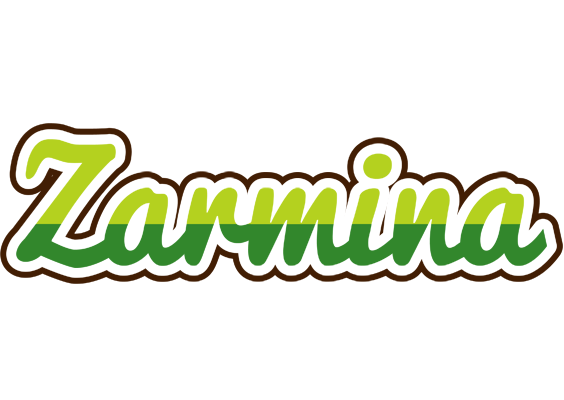 Zarmina golfing logo
