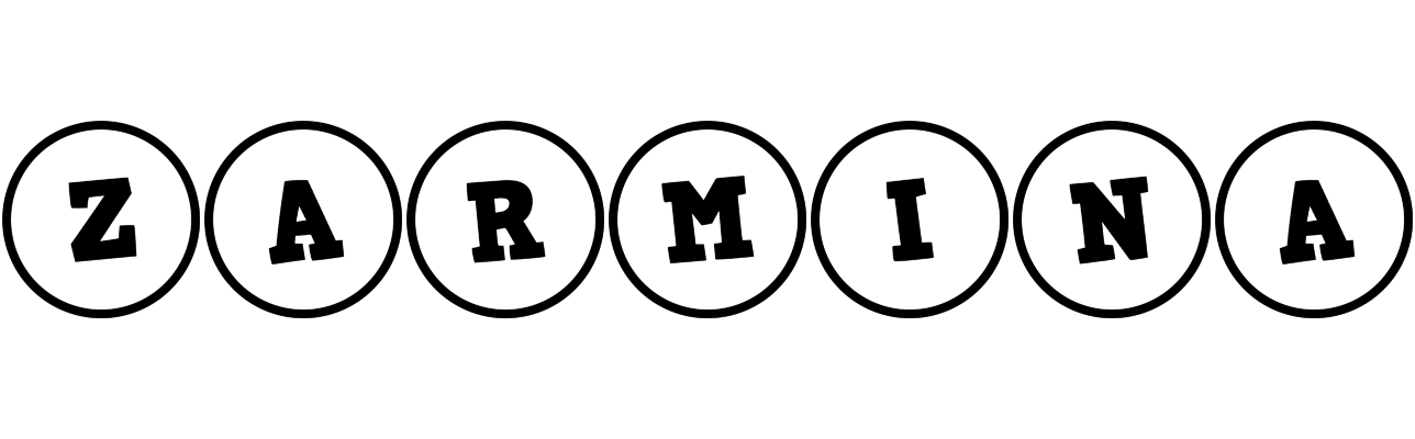 Zarmina handy logo