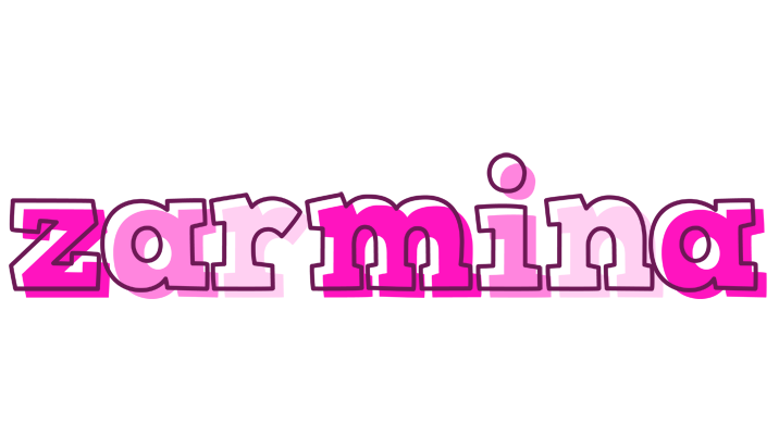 Zarmina hello logo