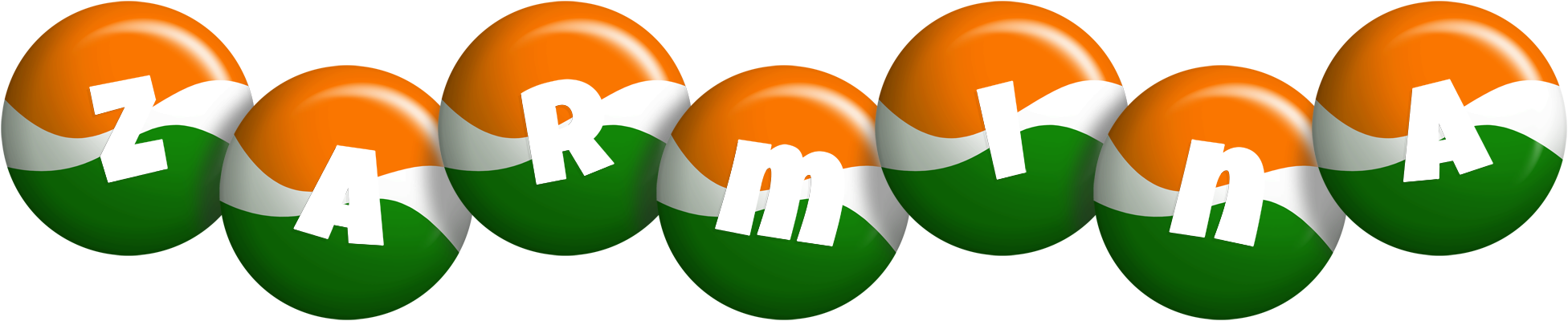 Zarmina india logo