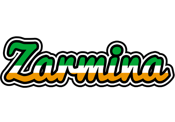 Zarmina ireland logo