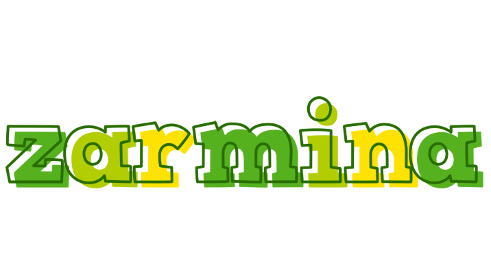 Zarmina juice logo