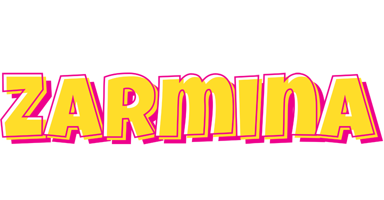 Zarmina kaboom logo