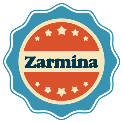 Zarmina labels logo