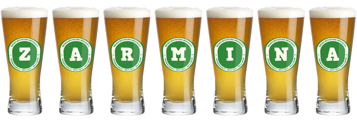 Zarmina lager logo