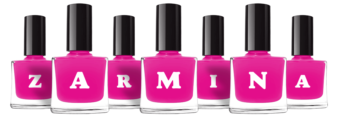 Zarmina nails logo