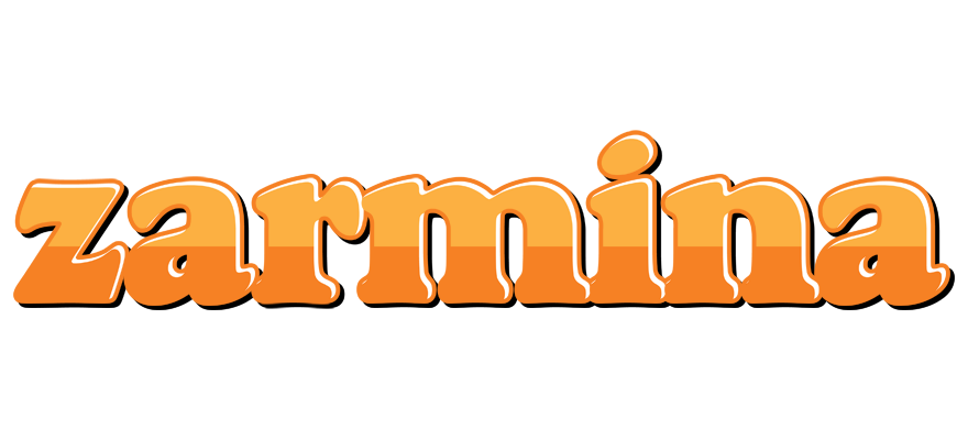 Zarmina orange logo