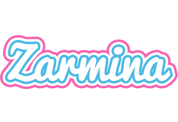 Zarmina outdoors logo