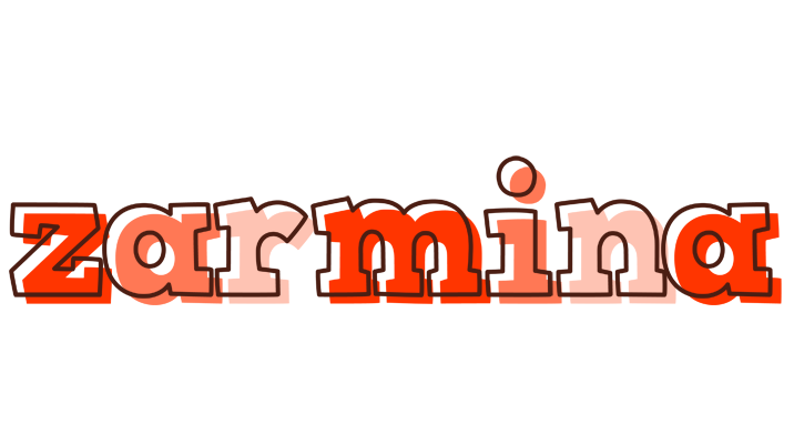 Zarmina paint logo