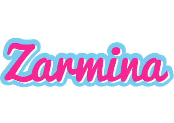Zarmina popstar logo