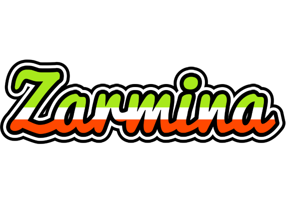 Zarmina superfun logo