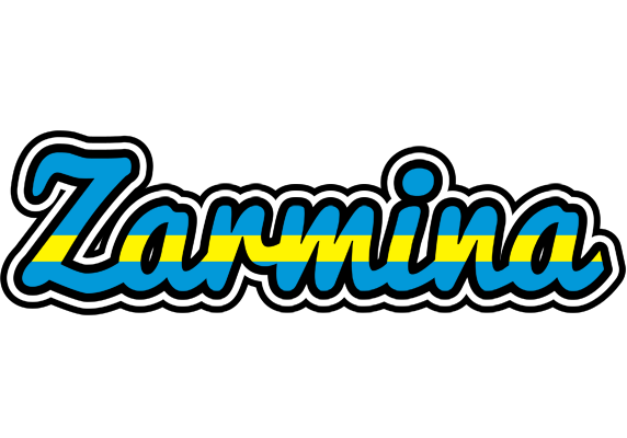 Zarmina sweden logo