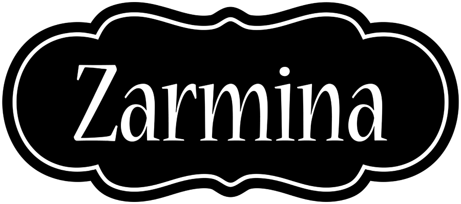 Zarmina welcome logo