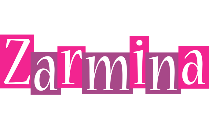 Zarmina whine logo