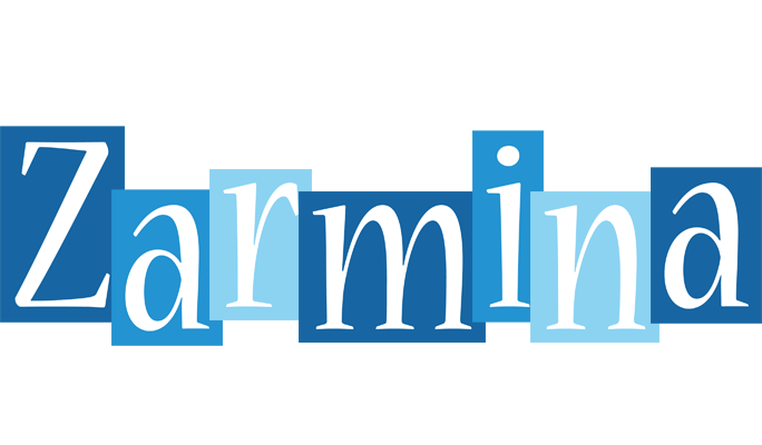 Zarmina winter logo
