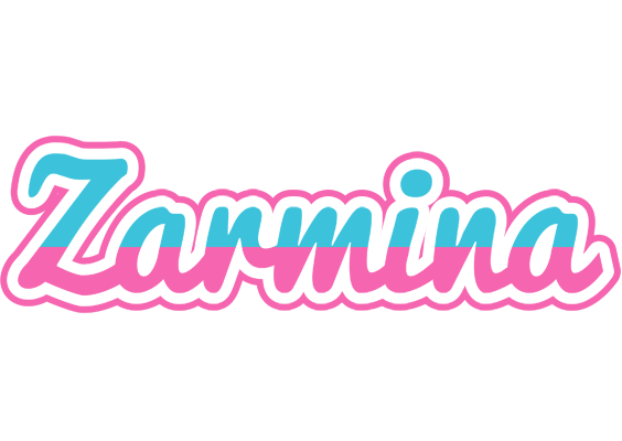 Zarmina woman logo