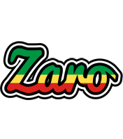 Zaro african logo