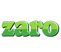 Zaro apple logo