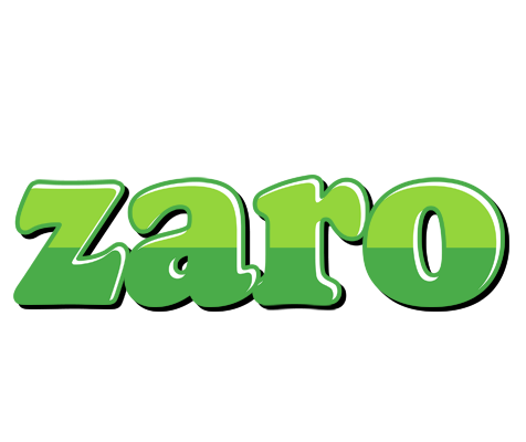 Zaro apple logo