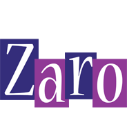 Zaro autumn logo