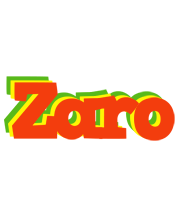 Zaro bbq logo