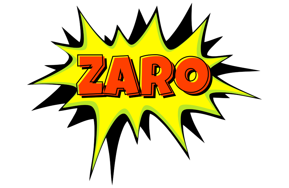 Zaro bigfoot logo