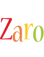 Zaro birthday logo