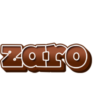 Zaro brownie logo